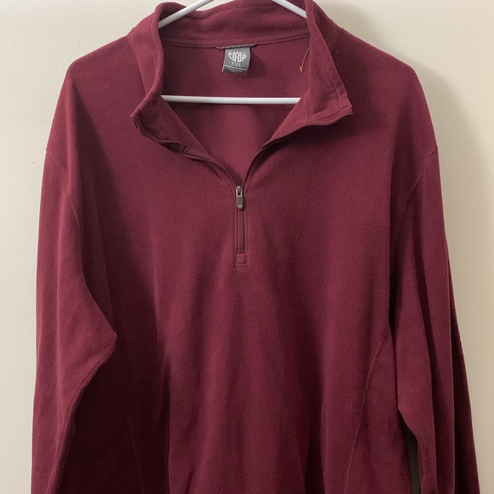 Rei Co-op 1/4 Zip Jacket Sweater Men's XXL 2XL
